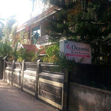 Oceanic Beach Residency Varkala Bagian luar foto