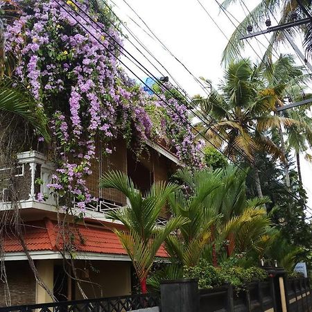Oceanic Beach Residency Varkala Bagian luar foto