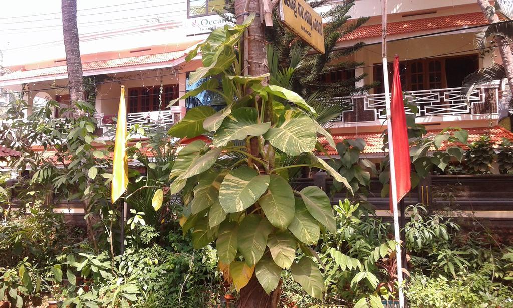 Oceanic Beach Residency Varkala Bagian luar foto