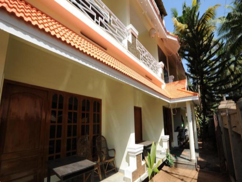 Oceanic Beach Residency Varkala Bagian luar foto
