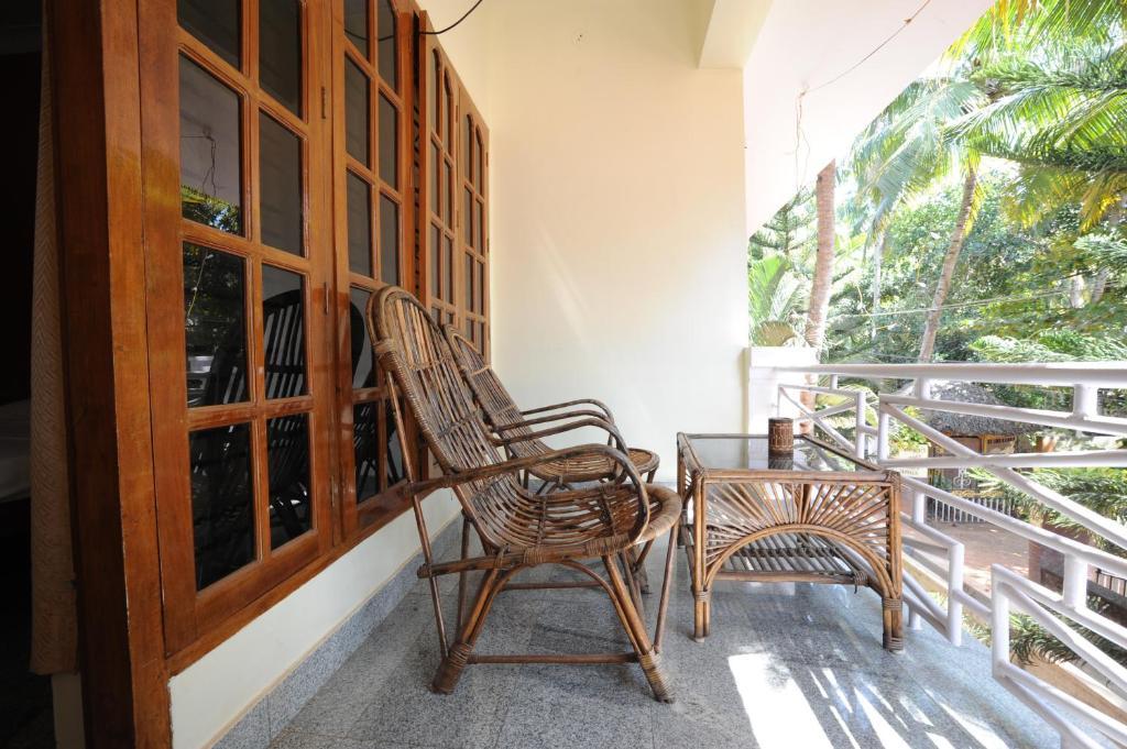 Oceanic Beach Residency Varkala Bagian luar foto