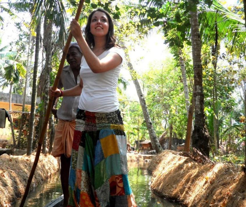 Oceanic Beach Residency Varkala Bagian luar foto