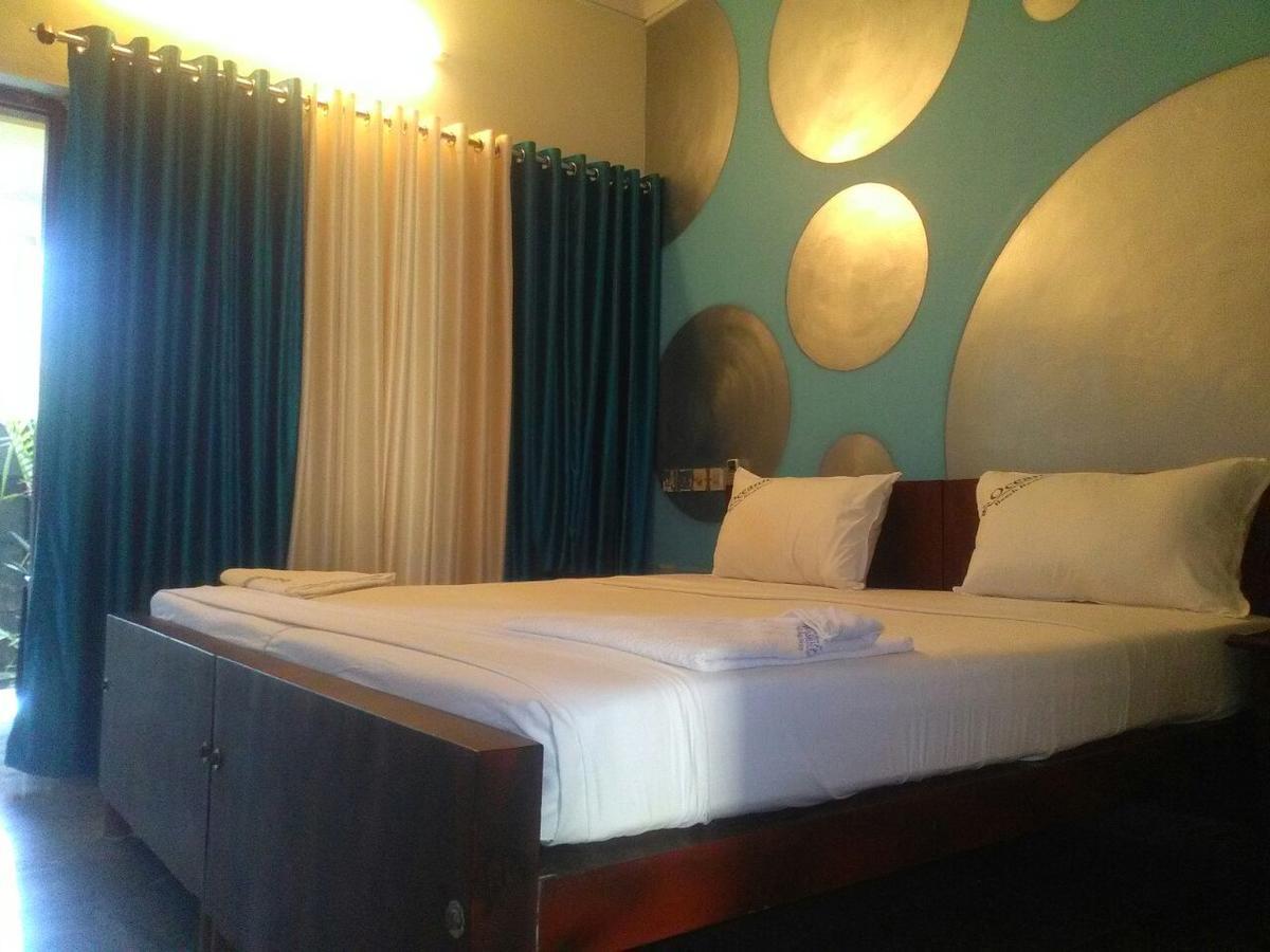 Oceanic Beach Residency Varkala Bagian luar foto