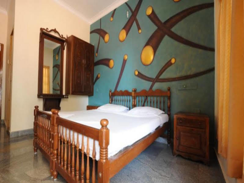 Oceanic Beach Residency Varkala Bagian luar foto