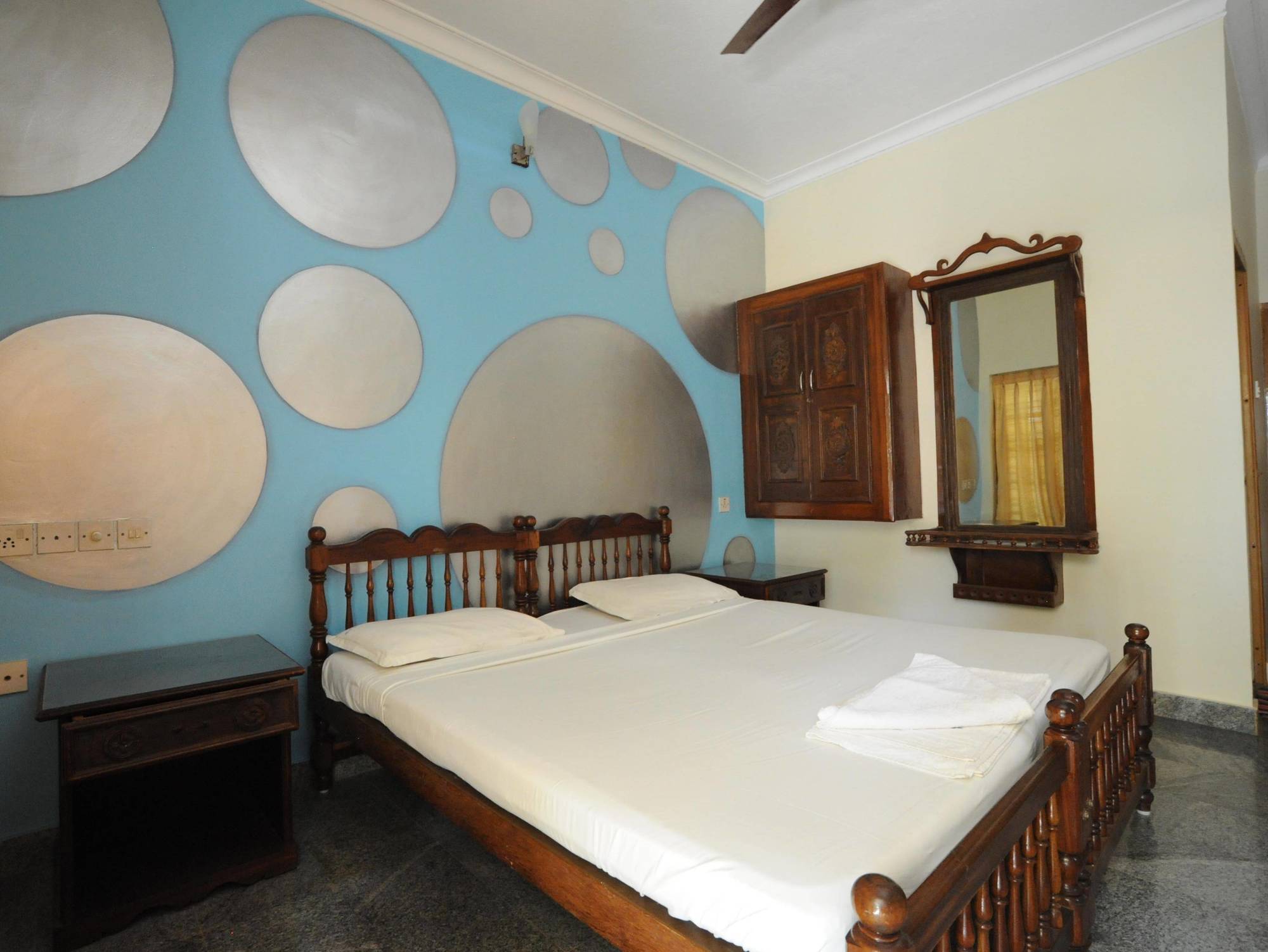 Oceanic Beach Residency Varkala Bagian luar foto