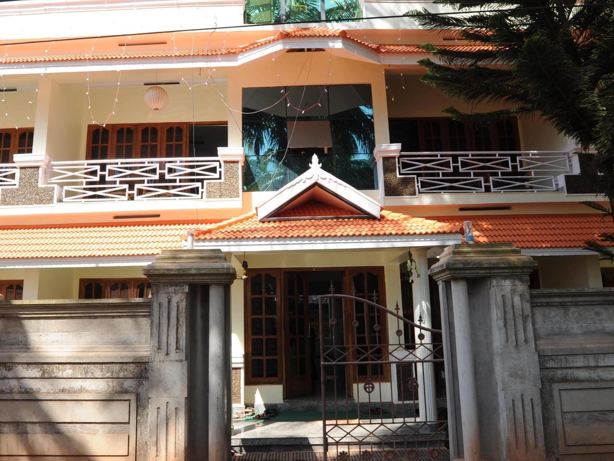 Oceanic Beach Residency Varkala Bagian luar foto
