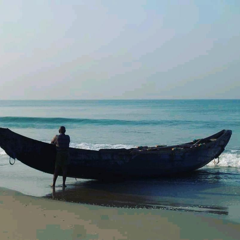 Oceanic Beach Residency Varkala Bagian luar foto