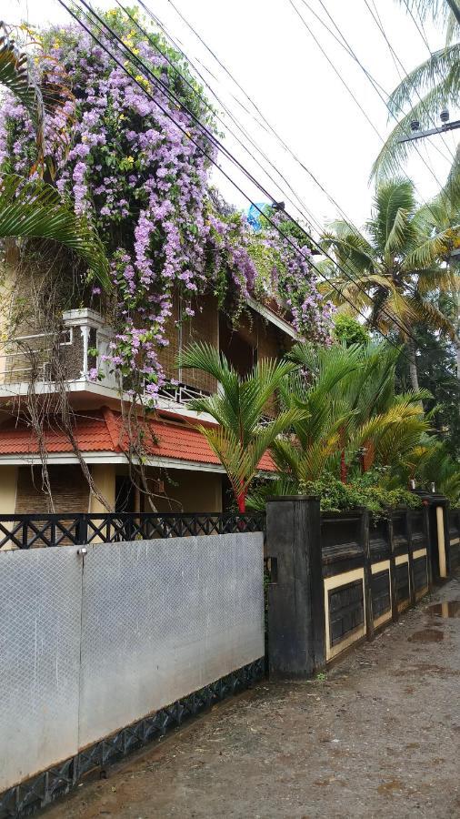 Oceanic Beach Residency Varkala Bagian luar foto
