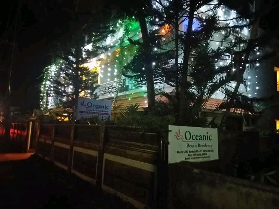 Oceanic Beach Residency Varkala Bagian luar foto