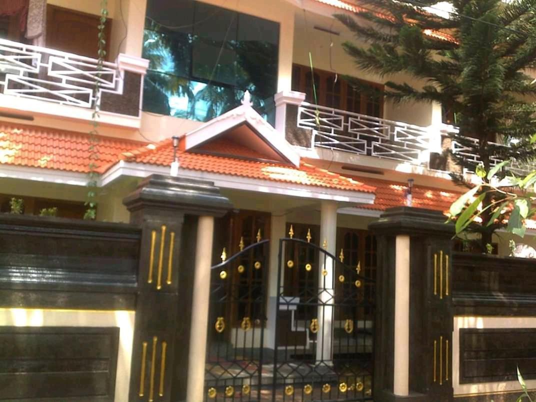Oceanic Beach Residency Varkala Bagian luar foto